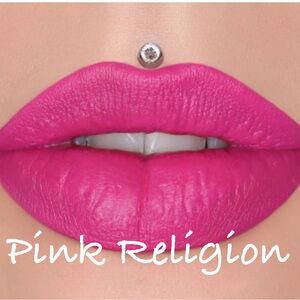 Jeffree Star Velvet Trap in Pink Religion - BNIB - RARE